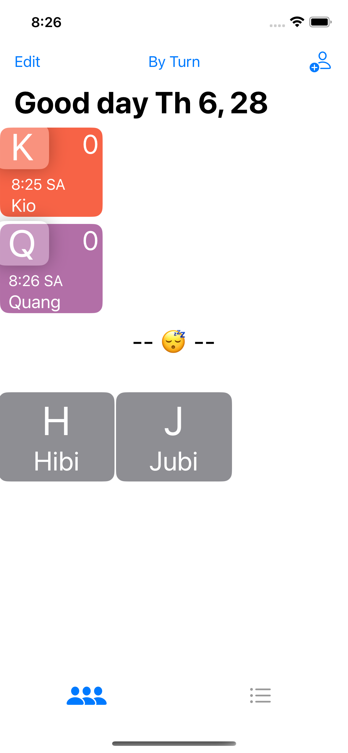 Phien turn board